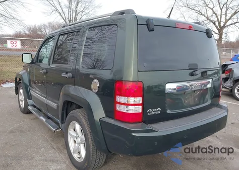 2011 Jeep Liberty Limited Edition from USA, damaged, VIN 1J4PN5GK4BW516571